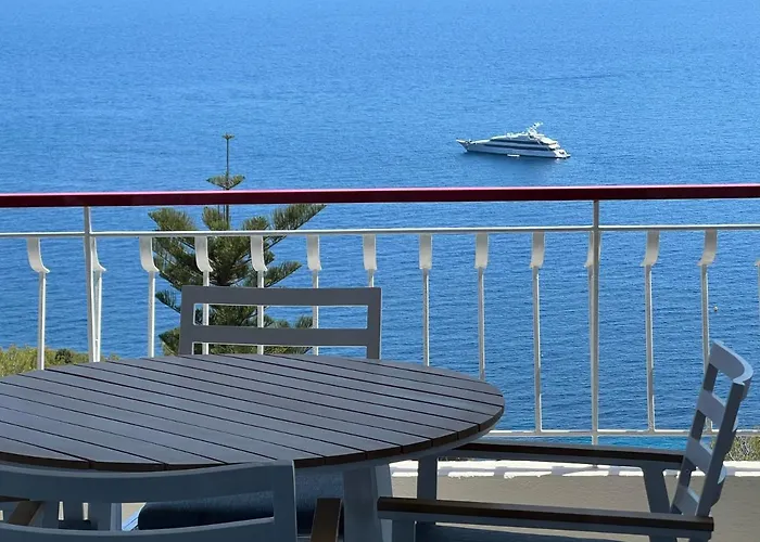 Mybluevista Luxury Panoramic Sea View Apartments Cap D Ail Near Monaco