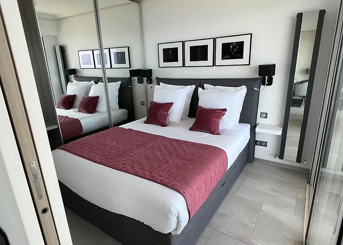 Mybluevista Luxury Panoramic Sea View Apartments Cap D Ail Near Monaco