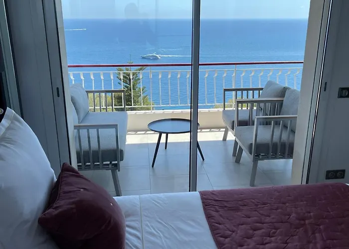 Mybluevista Luxury Panoramic Sea View Apartments Cap D Ail Near Monaco