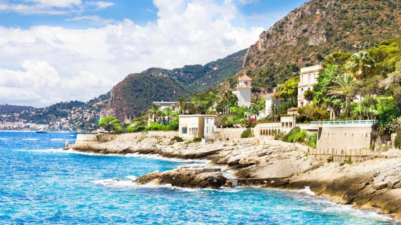 Mybluevista Luxury Panoramic Sea View Cap D Ail Near Monaco