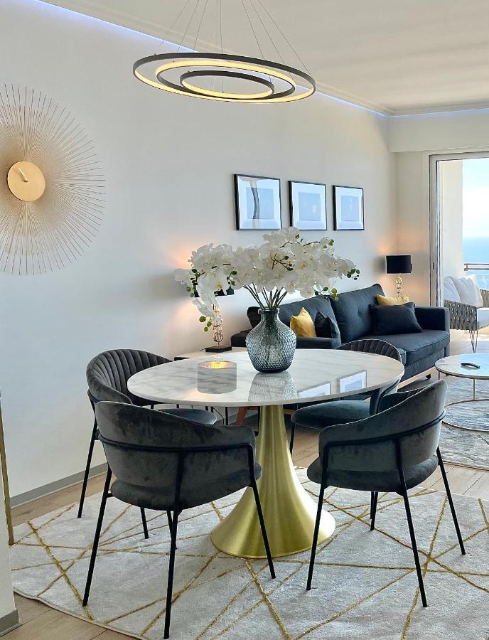 Mybluevista Luxury Panoramic Sea View Cap D Ail Near Monaco *