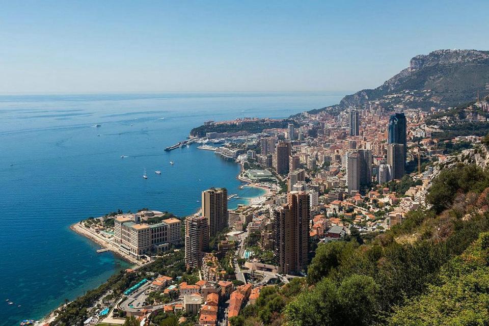Mybluevista Luxury Panoramic Sea View Cap D Ail Near Monaco * Cap-d'Ail