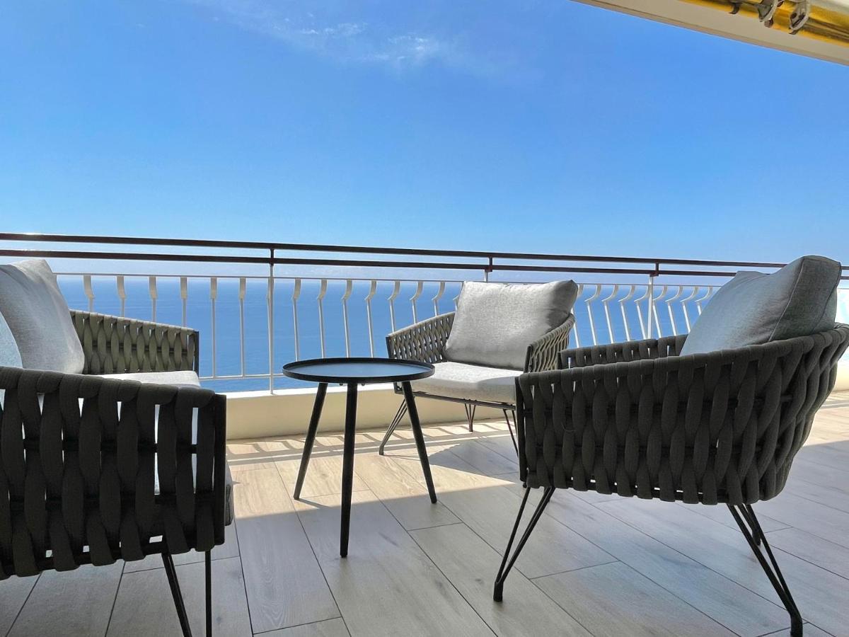 Mybluevista Luxury Panoramic Sea View Cap D Ail Near Monaco * Cap-d'Ail