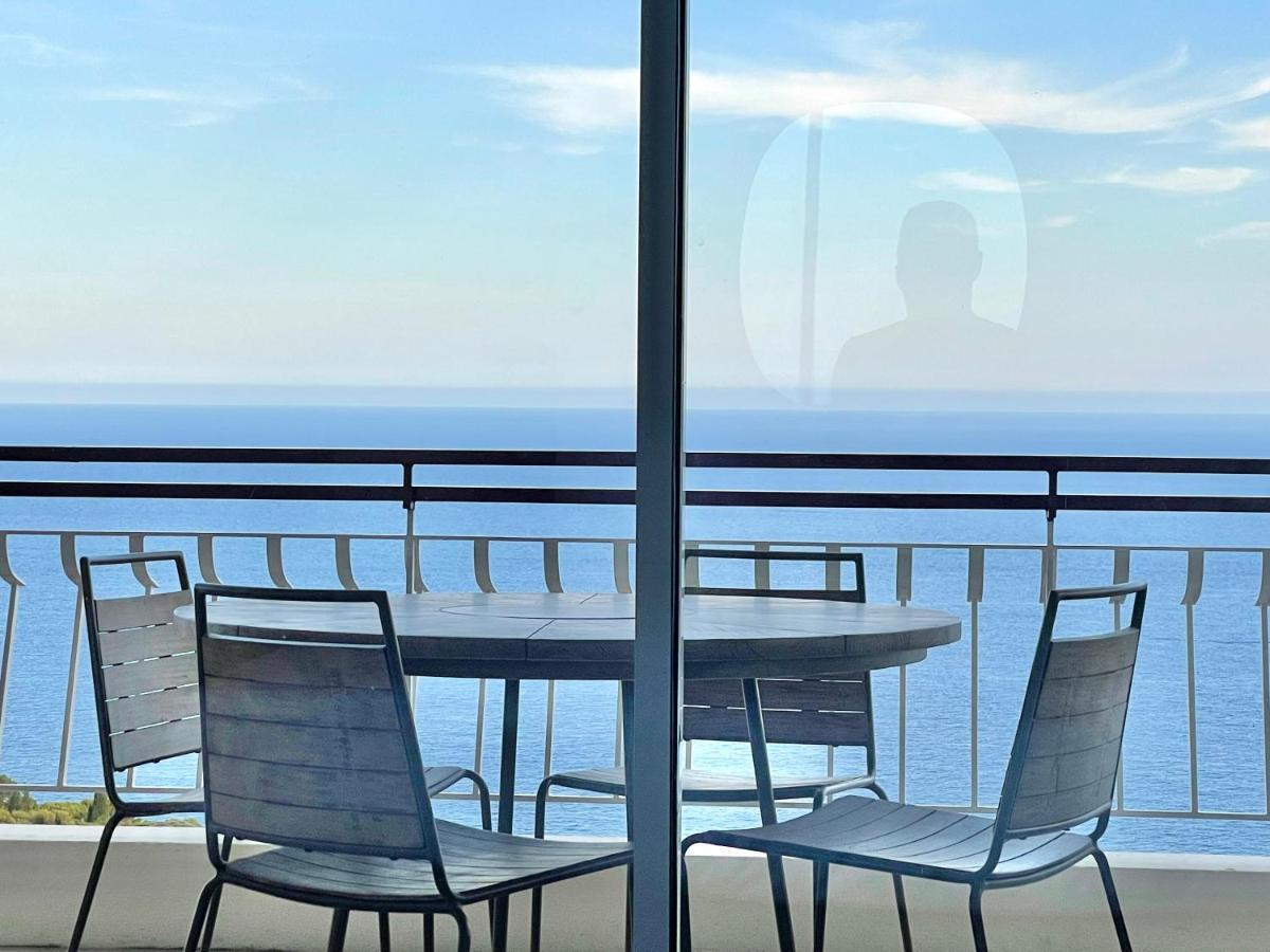 Mybluevista Luxury Panoramic Sea View Cap D Ail Near Monaco *