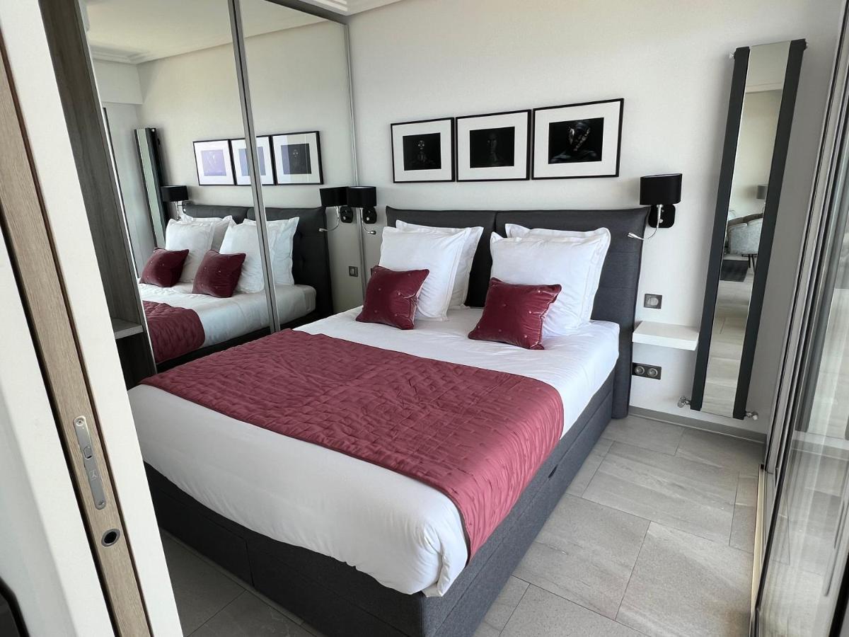 Mybluevista Luxury Panoramic Sea View Cap D Ail Near Monaco Appartement Cap-d'Ail
