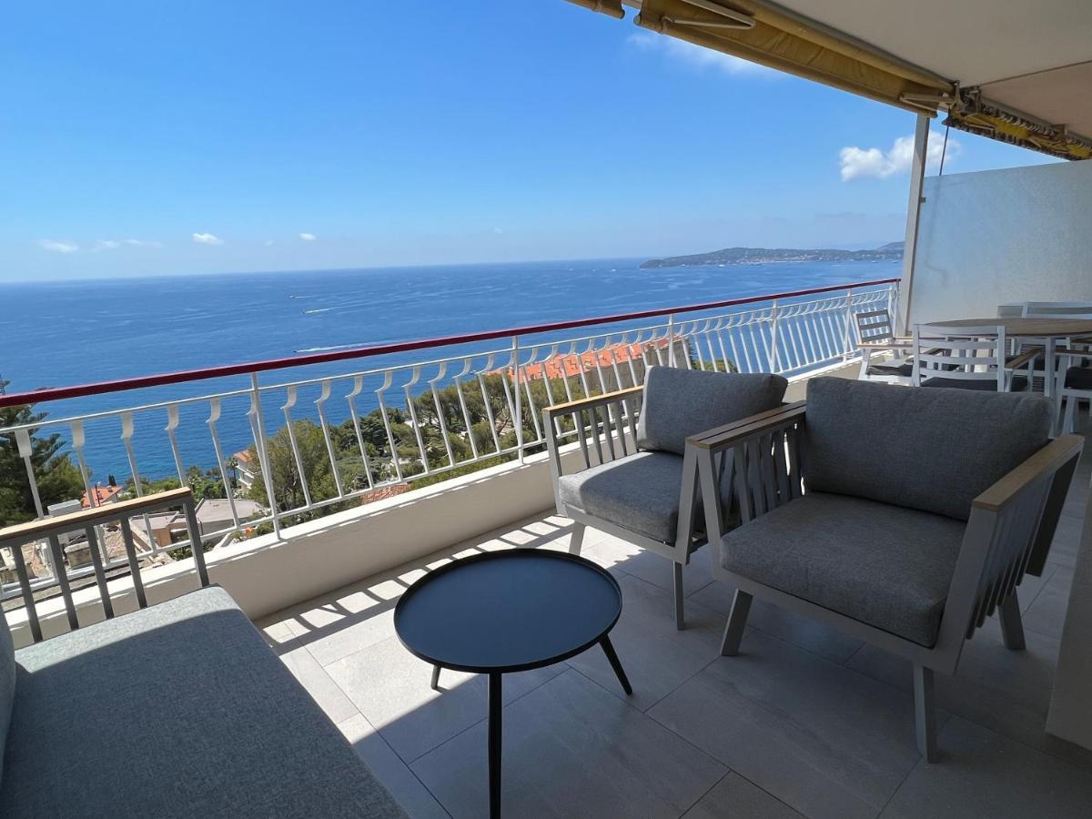 Mybluevista Luxury Panoramic Sea View Cap D Ail Near Monaco *